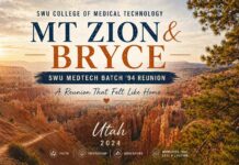 From Reunion Chikahan to Red Rocks: Mt. Zion and Bryce Canyon