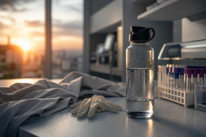 The Water Bottle at the End of a Shift Tells the Truth