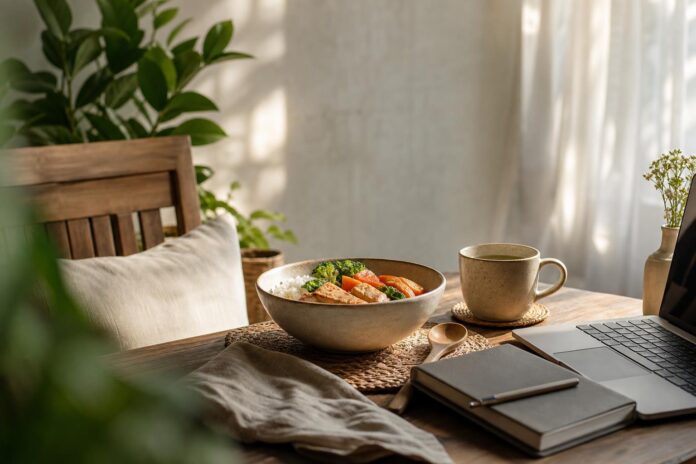 The Lunch Break That Feels Like Home