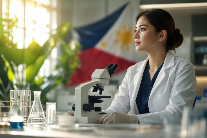 Representing Filipino MedTechs Without Saying a Word