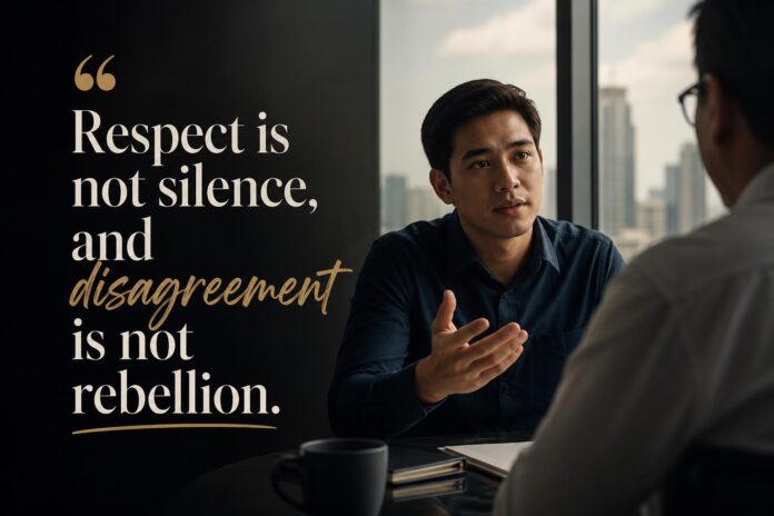 The First Time You Disagree With a Supervisor Abroad