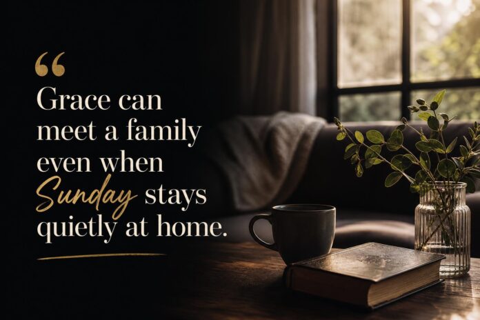 When Sunday Stayed Inside the House