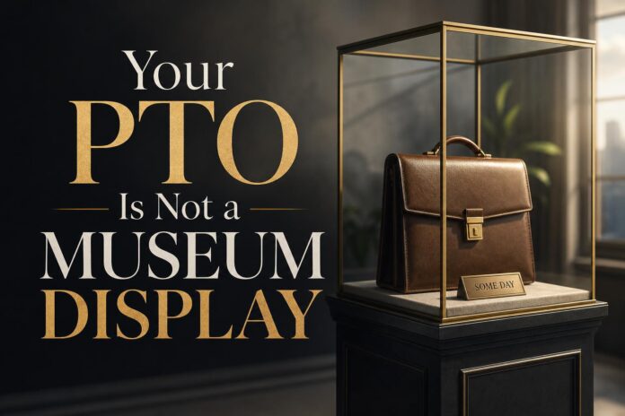Your PTO Is Not a Museum Display